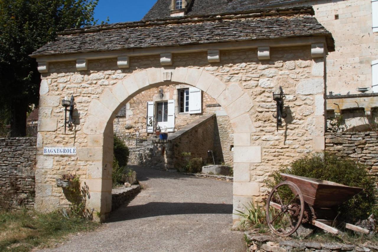 Domaine De Bagnegrole Vila Saint-Cyprien  Exterior foto